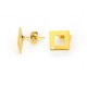 Boucles d'Oreilles Losange 13mm en Acier Inoxydable 304