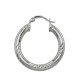 Brass Earring Hoop 30mm