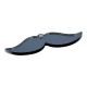 Plexi Acrylic Pendant Mustache 70x24mm