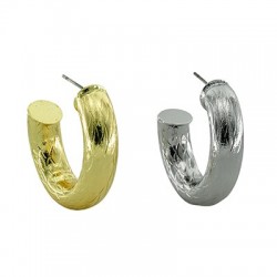 Brass Earring Hoop 30mm/7mm