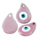 Enamel Ceramic Drop Eye 32x24mm (Ø 3.5mm)