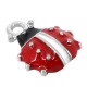 Conector de Metal Zamak Mariquita con Esmalte 10mm