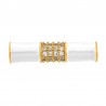 Oro/ Bianco/ Trasparente