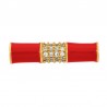 Gold/ Red/ Transparent