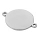 Connettore in Acciaio Inossidabile 304 Rotondo 14mm
