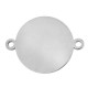 Intercalaire Rond 18mm en Acier Inoxydable 304