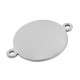 Intercalaire Rond 18mm en Acier Inoxydable 304