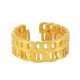 Brass Ring Chain 19x7mm