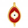 24K Gold Plated/ Red/ Ivory/ Black
