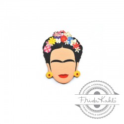 Ξύλινο Μοτίφ Frida Kahlo 41x54mm