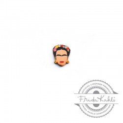 Wooden Frida Kahlo 12x15mm (Ideal to glue or pin on the back)