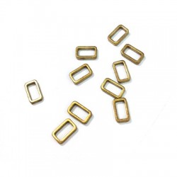 Réctangulaire en Métal/Laiton ÉCO 5x3mm