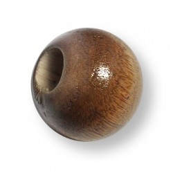 Wooden Bead 25mm Ø 10mm