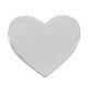 Passant Cœur 13x15mm/3.5mm (Ø2mm) en Acier Inoxydable 304