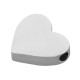 Cuore Scorrevole in Acciaio Inossidabile 304 13X15 Mm/3.5 mm Ø2 mm