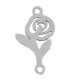 Stainless Steel 304 Connector Flower 9x15mm