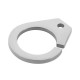 Stainless Steel 304 Connector Handcuff 12x15mm