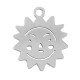 Stainless Steel 304 Charm Sun 12mm