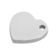 Breloque Cœur 10mm en Acier Inoxydable 304