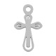 Stainless Steel 304 Charm Cross 8x14mm