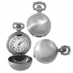 Pendant Metal Watch 36x26mm