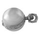 Pendant Metal Watch 36x26mm
