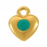 24K Gold Plated/ Jade