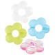 Acrylic Slider Flower 20mm