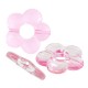 Acrylic Slider Flower 20mm