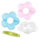 Acrylic Slider Flower 20mm