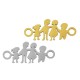 Connettore in Acciaio Inossidabile 304 Famiglia 20.2X8.5 mm