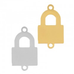 78080697 Stainless Steel 304 Connector Padlock 9x16mm