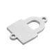 Stainless Steel 304 Connector Padlock 9x16mm