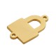 Stainless Steel 304 Connector Padlock 9x16mm