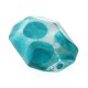 Acrylic Bead Octagon Faceted 24x19mm (Ø2mm)