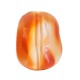 Perla in Acrilico Ovale Irregolare 19.5x26mm (Ø3mm)