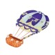 Plexi Acrylic Pendant Hot Air Balloon 35x62mm