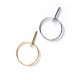 Brass Earring 40mm