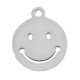 Stainless Steel 304 Μοτίφ Στρογγυλό Χαμογελαστό Πρόσωπο 10mm