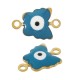 Conector de Acero Inoxidable 304 Mariposa Esmaltada con Ojo 8x13mm