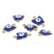 Conector de Acero Inoxidable 304 Mariposa Esmaltada con Ojo 8x13mm