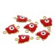 Connettore a Farfalla in Acciaio Inossidabile 304 Smaltato 8X13 mm