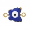 Oro 18 carati/ Blu/ Bianco/ Nero