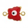 Oro 18K/Rojo/Blanco/Negro