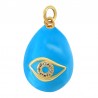 Gold/ Blue/ Transparent