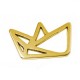 Zamak Pendant Boat 25x43mm