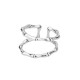 Anello Aggiustabile in Metallo Ottone 21mm