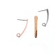 Boucle D'Oreille en Laiton 3 x 24 mm