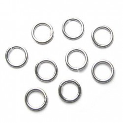 Brass Jump Ring 14-10mm/2mm