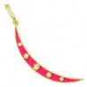 Or/ Fuchsia/ Transparent